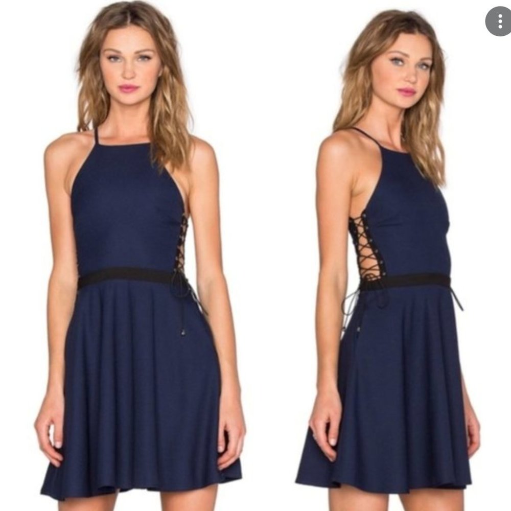 NBD x REVOLVE Fire Escape Dress